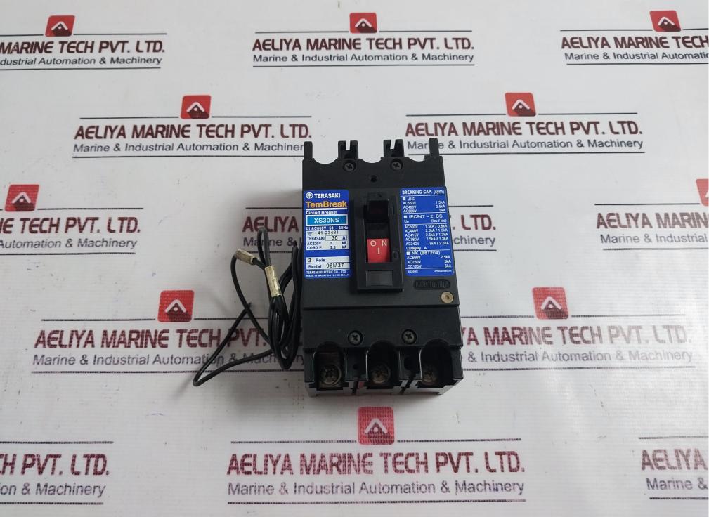 Terasaki Electric Xs30ns Tembreak Circuit Breaker