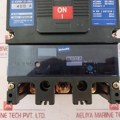 Terasaki Electric Xs400Cs 3Pole Tembreak Circuit Breaker Ac690V 200-480V 400A