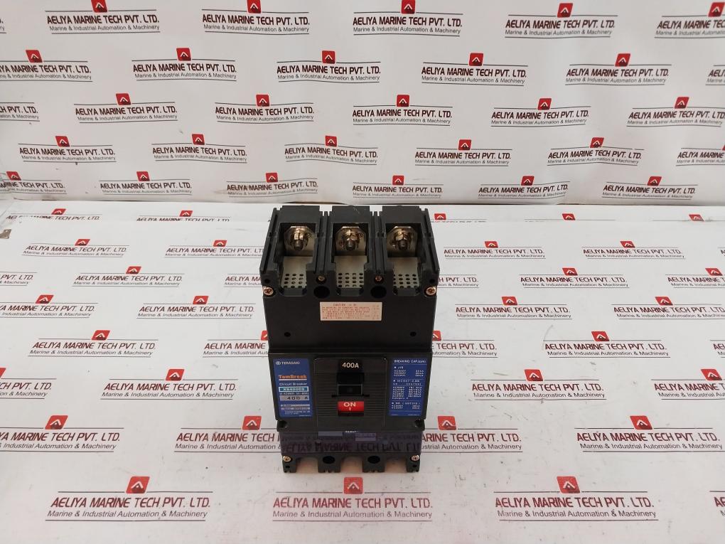 Terasaki Electric Xs400Cs 3Pole Tembreak Circuit Breaker Ac690V 200-480V 400A