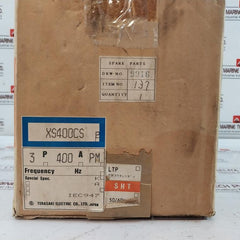 Terasaki Electric Xs400Cs 3Pole Tembreak Circuit Breaker Ac690V 200-480V 400A