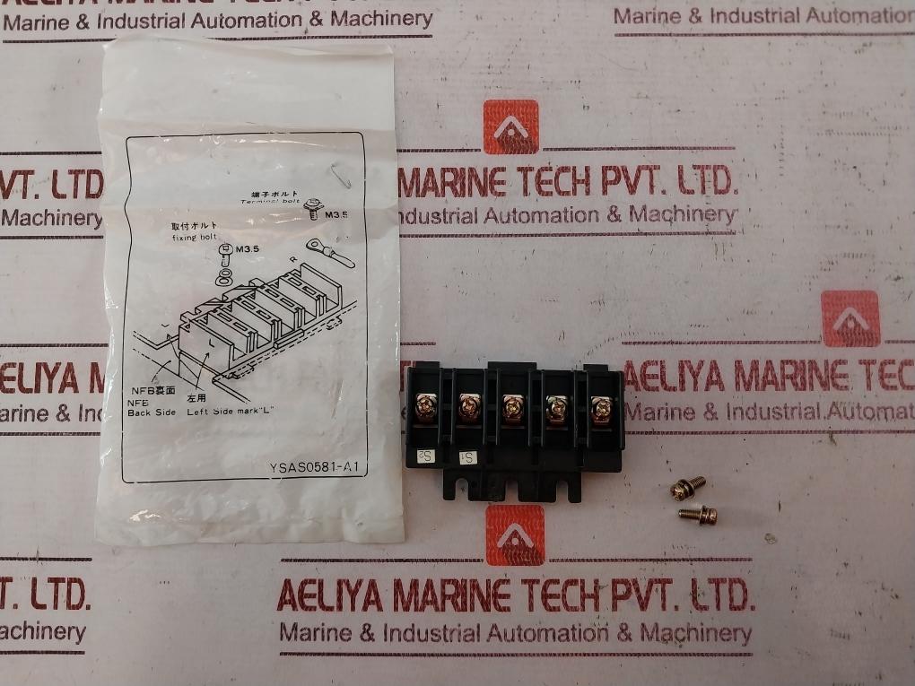 Terasaki Electric Xs400Cs 3Pole Tembreak Circuit Breaker Ac690V 200-480V 400A
