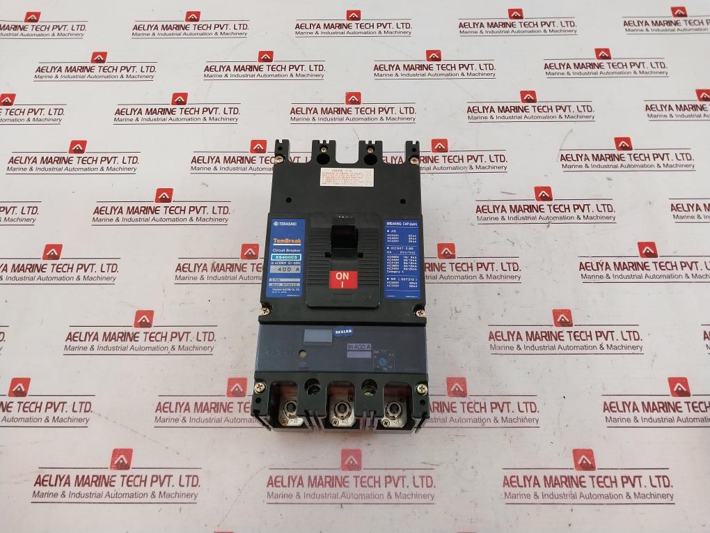 Terasaki Electric Xs400Cs 3Pole Tembreak Circuit Breaker Ac690V 200-480V 400A