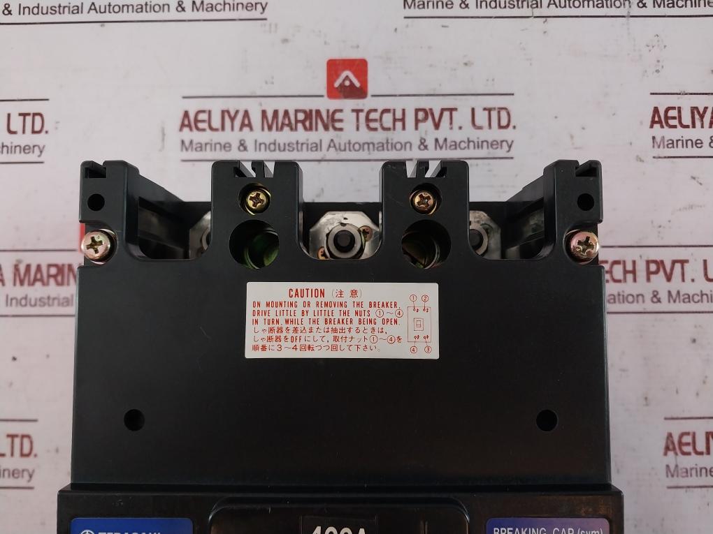 Terasaki Electric Xs400Cs 3Pole Tembreak Circuit Breaker Ac690V 200-480V 400A