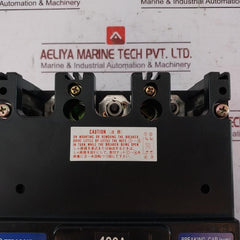 Terasaki Electric Xs400Cs 3Pole Tembreak Circuit Breaker Ac690V 200-480V 400A