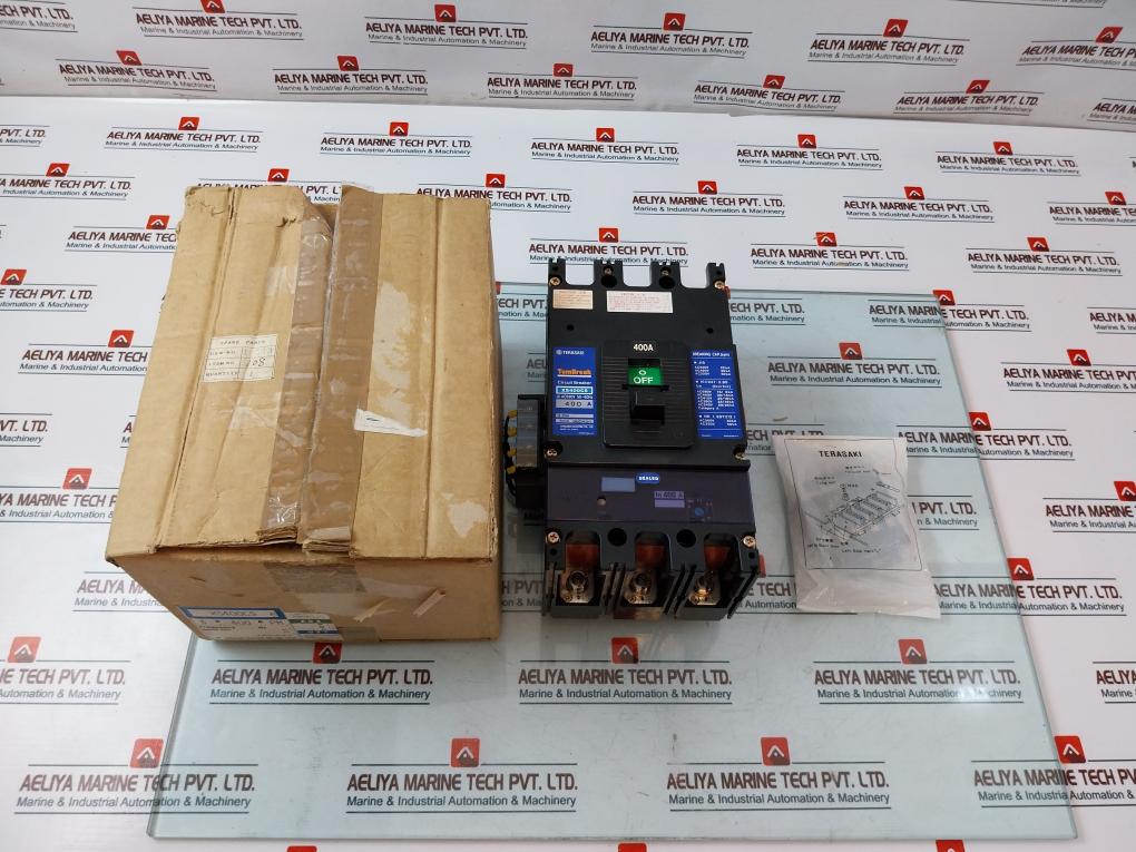 Terasaki Electric Xs400Cs Circuit Breaker 400A With Xcu1S Uvt Controller