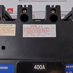 Terasaki Electric Xs400Cs Circuit Breaker 400A With Xcu1S Uvt Controller