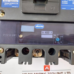 Terasaki Electric Xs400Cs Circuit Breaker 400A With Xcu1S Uvt Controller
