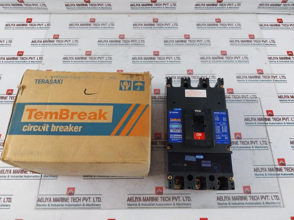 Terasaki Electric Xs400Cs Tembreak Circuit Breaker 250A