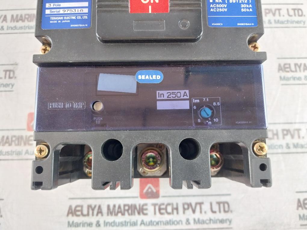 Terasaki Electric Xs400Cs Tembreak Circuit Breaker 250A
