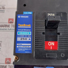Terasaki Electric Xs400Cs Tembreak Circuit Breaker 250A