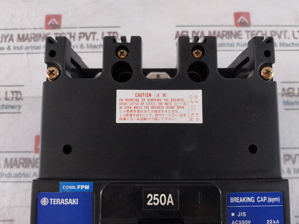 Terasaki Electric Xs400Cs Tembreak Circuit Breaker 250A