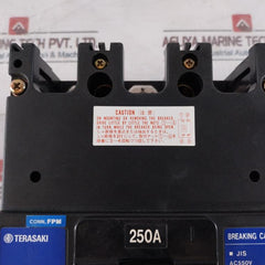 Terasaki Electric Xs400Cs Tembreak Circuit Breaker 250A