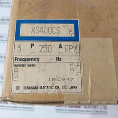 Terasaki Electric Xs400Cs Tembreak Circuit Breaker 250A