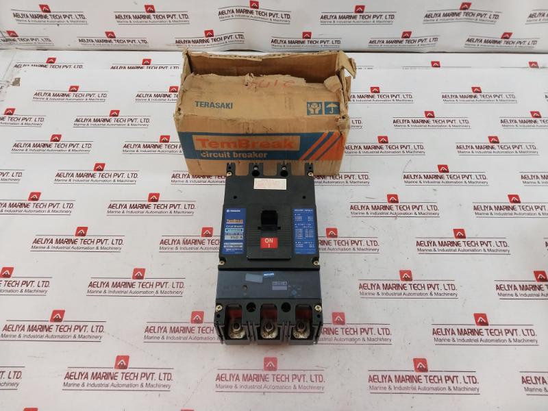 Terasaki Electric Xs400Cs Tembreak Circuit Breaker Ac690V 350A 200-480V 50/60Hz
