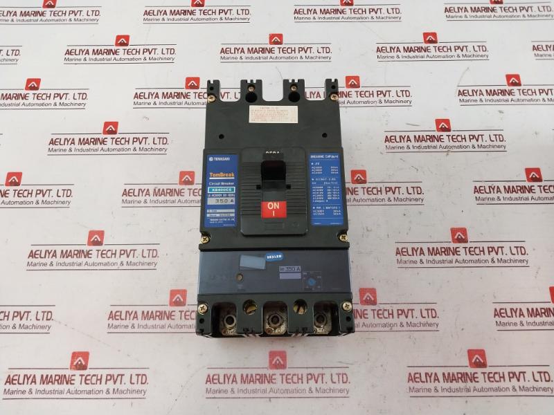 Terasaki Electric Xs400Cs Tembreak Circuit Breaker Ac690V 350A 200-480V 50/60Hz