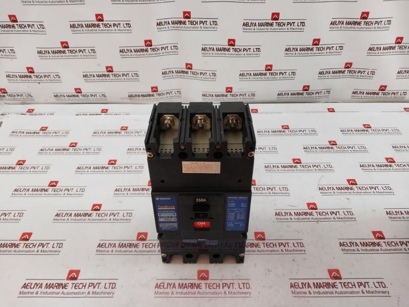 Terasaki Electric Xs400Cs Tembreak Circuit Breaker Ac690V 350A 200-480V 50/60Hz