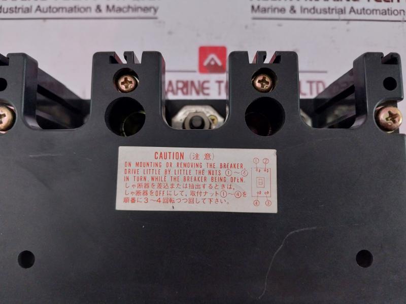 Terasaki Electric Xs400Cs Tembreak Circuit Breaker Ac690V 350A 200-480V 50/60Hz