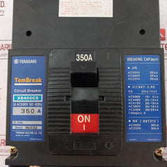 Terasaki Electric Xs400Cs Tembreak Circuit Breaker Ac690V 350A 200-480V 50/60Hz