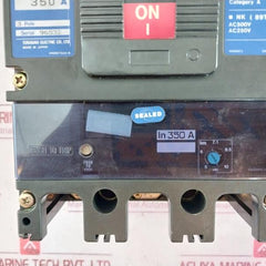 Terasaki Electric Xs400Cs Tembreak Circuit Breaker Ac690V 350A 200-480V 50/60Hz