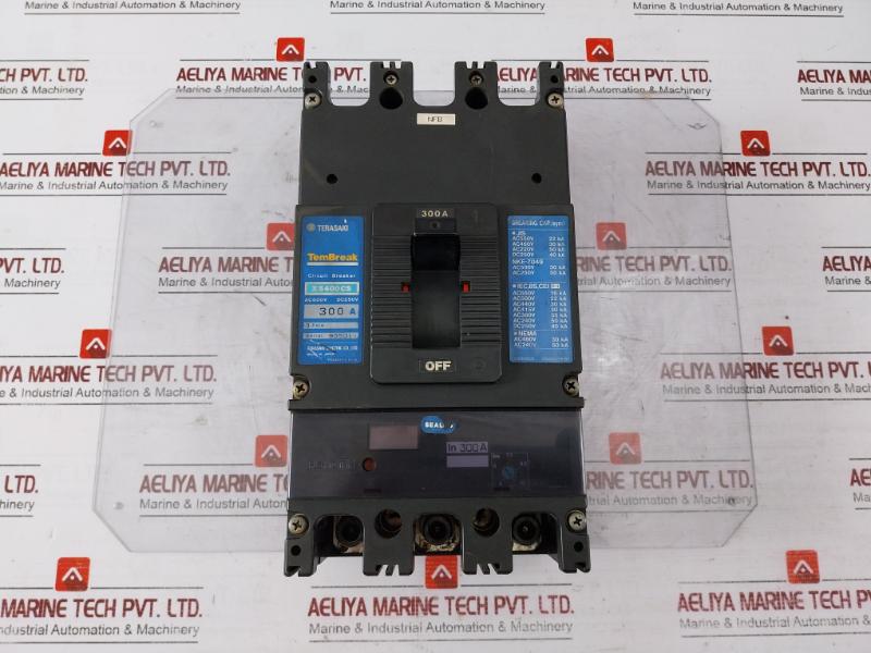 Terasaki Electric Xs400Cs Tembreak Circuit Breaker Ysas0171-a1/K 300A