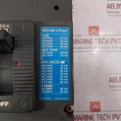 Terasaki Electric Xs400Cs Tembreak Circuit Breaker Ysas0171-a1/K 300A