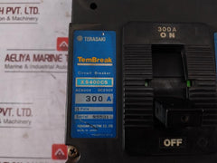 Terasaki Electric Xs400Cs Tembreak Circuit Breaker Ysas0171-a1/K 300A