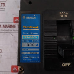 Terasaki Electric Xs400Cs Tembreak Circuit Breaker Ysas0171-a1/K 300A