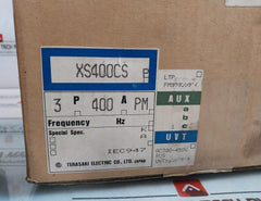Terasaki Electric Xs400Cs Tembreak Circuit Breaker 400A