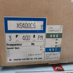 Terasaki Electric Xs400Cs Tembreak Circuit Breaker 400A