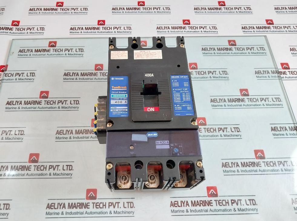 Terasaki Electric Xs400Cs Tembreak Circuit Breaker 400A