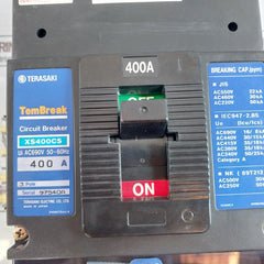 Terasaki Electric Xs400Cs Tembreak Circuit Breaker 400A
