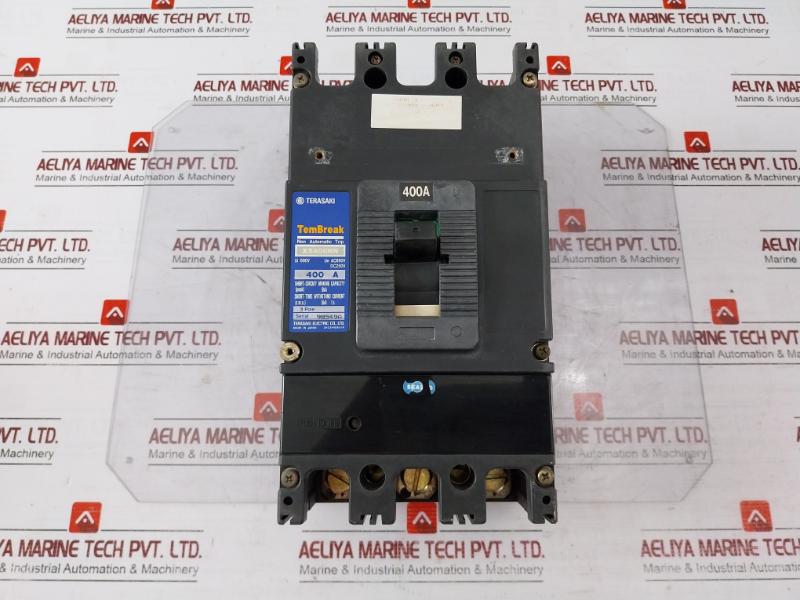 Terasaki Electric Xs400Nn Non Automatic Trip 2H2344Saa/K 100-115V 50/60Hz