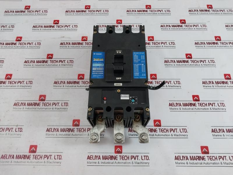 Terasaki Electric Xs400Ns 3 Pole Tembreak Circuit Breaker 400A 100-115V 50/60Hz