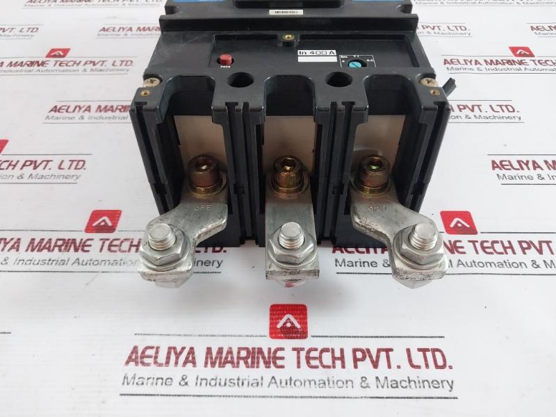 Terasaki Electric Xs400Ns 3 Pole Tembreak Circuit Breaker 400A 100-115V 50/60Hz