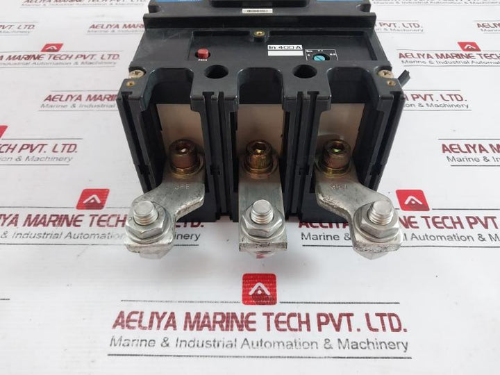 Terasaki Electric Xs400Ns 3 Pole Tembreak Circuit Breaker 400A 100-115V 50/60Hz