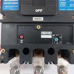 Terasaki Electric Xs400Ns 3 Pole Tembreak Circuit Breaker 400A 100-115V 50/60Hz