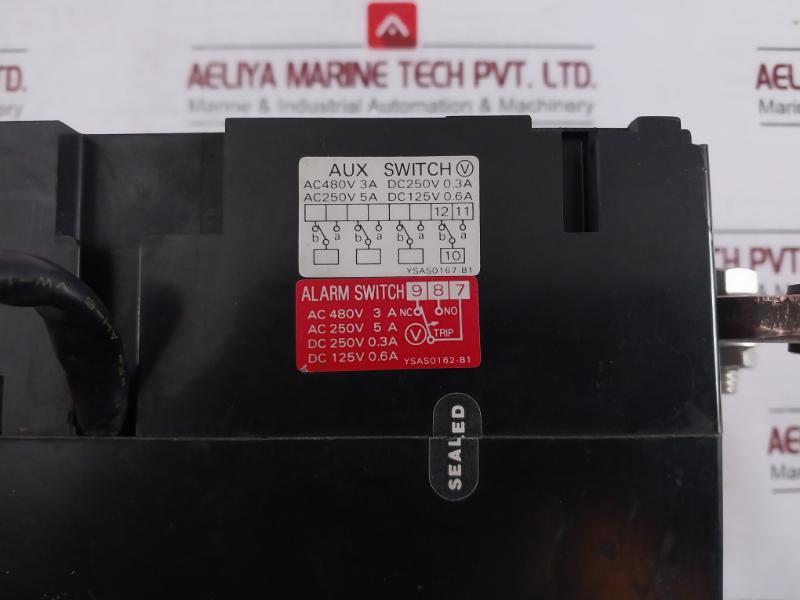 Terasaki Electric Xs400Ns 3 Pole Tembreak Circuit Breaker 400A 100-115V 50/60Hz