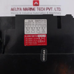 Terasaki Electric Xs400Ns 3 Pole Tembreak Circuit Breaker 400A 100-115V 50/60Hz