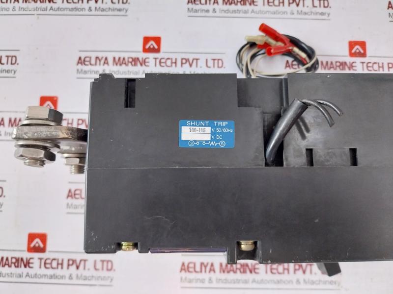 Terasaki Electric Xs400Ns Tembreak Circuit Breaker 3 Pole 400A 100-115V 50/60Hz