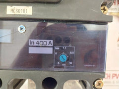 Terasaki Electric Xs400Ns Tembreak Circuit Breaker 3 Pole 400A 100-115V 50/60Hz