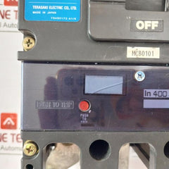 Terasaki Electric Xs400Ns Tembreak Circuit Breaker 3 Pole 400A 100-115V 50/60Hz