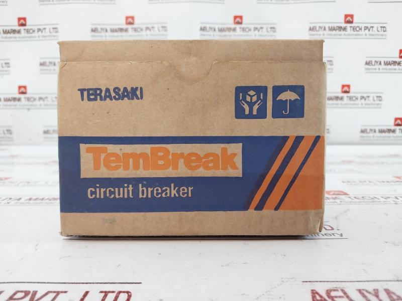 Terasaki Electric Xs50Cs 3 Pole Circuit Breaker Ac600V 2H0535Sfa/K Ac220V 7.5Ka