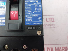 Terasaki Electric Xs50Cs 3 Pole Circuit Breaker Ac600V 2H0535Sfa/K Ac220V 7.5Ka