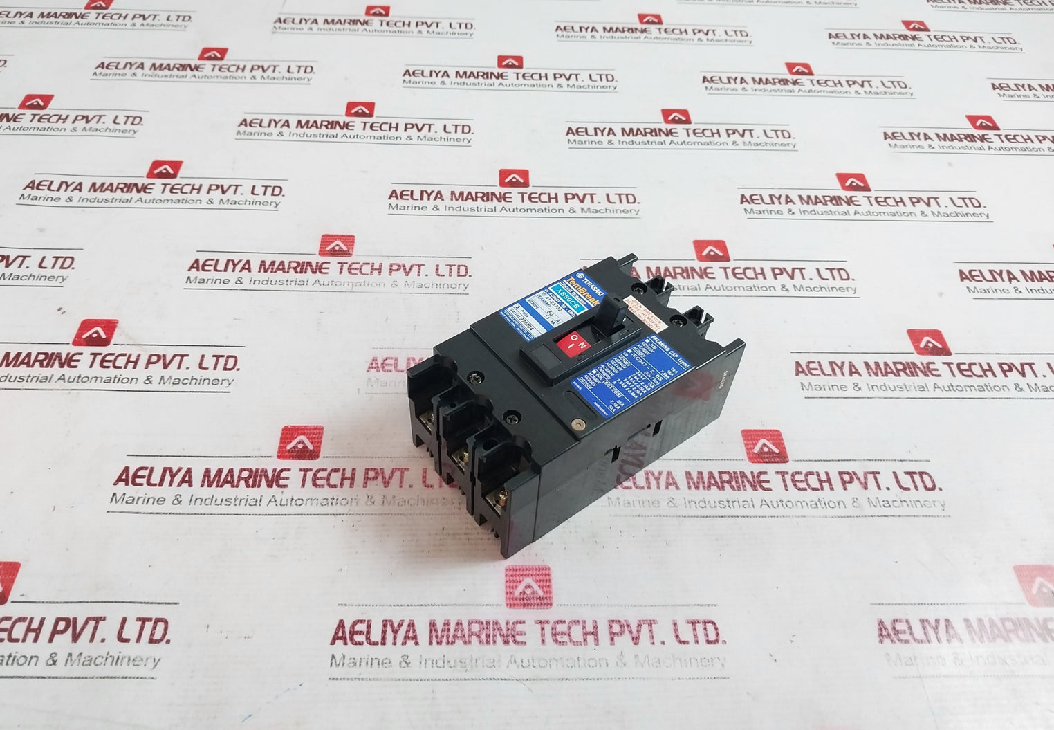 Terasaki Electric Xs50Cs Circuit Breaker 3 Pole 50-60Hz Ui Ac660V