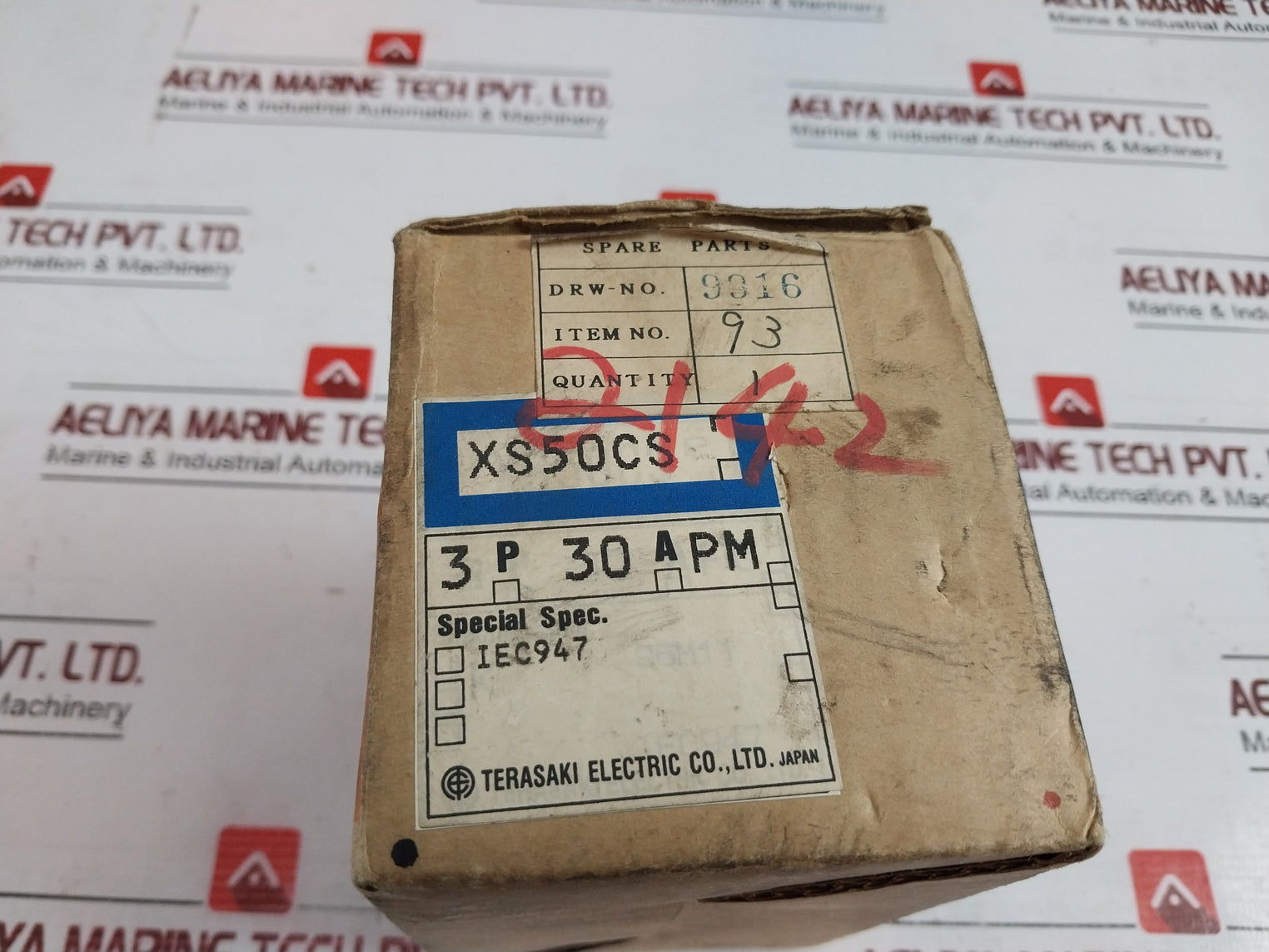 Terasaki Electric Xs50Cs Tembreak Circuit Breaker 30A 220V 7.5Ka