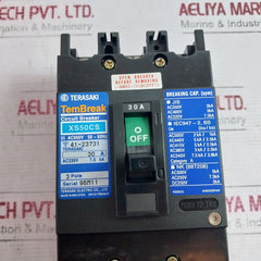 Terasaki Electric Xs50Cs Tembreak Circuit Breaker 30A 220V 7.5Ka