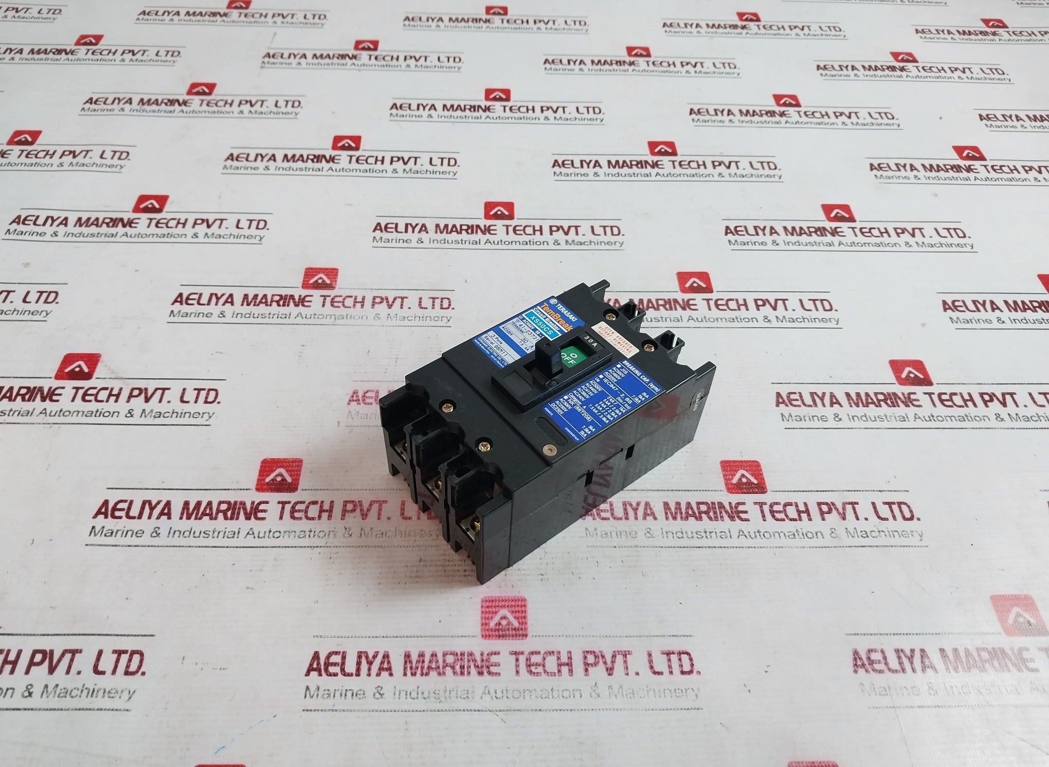 Terasaki Electric Xs50Cs Tembreak Circuit Breaker 30A 220V 7.5Ka
