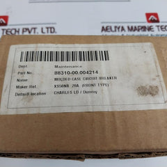 Terasaki Electric Xs50Nb 20A Molded Case Circuit Breaker 3 Pole 50/60Hz