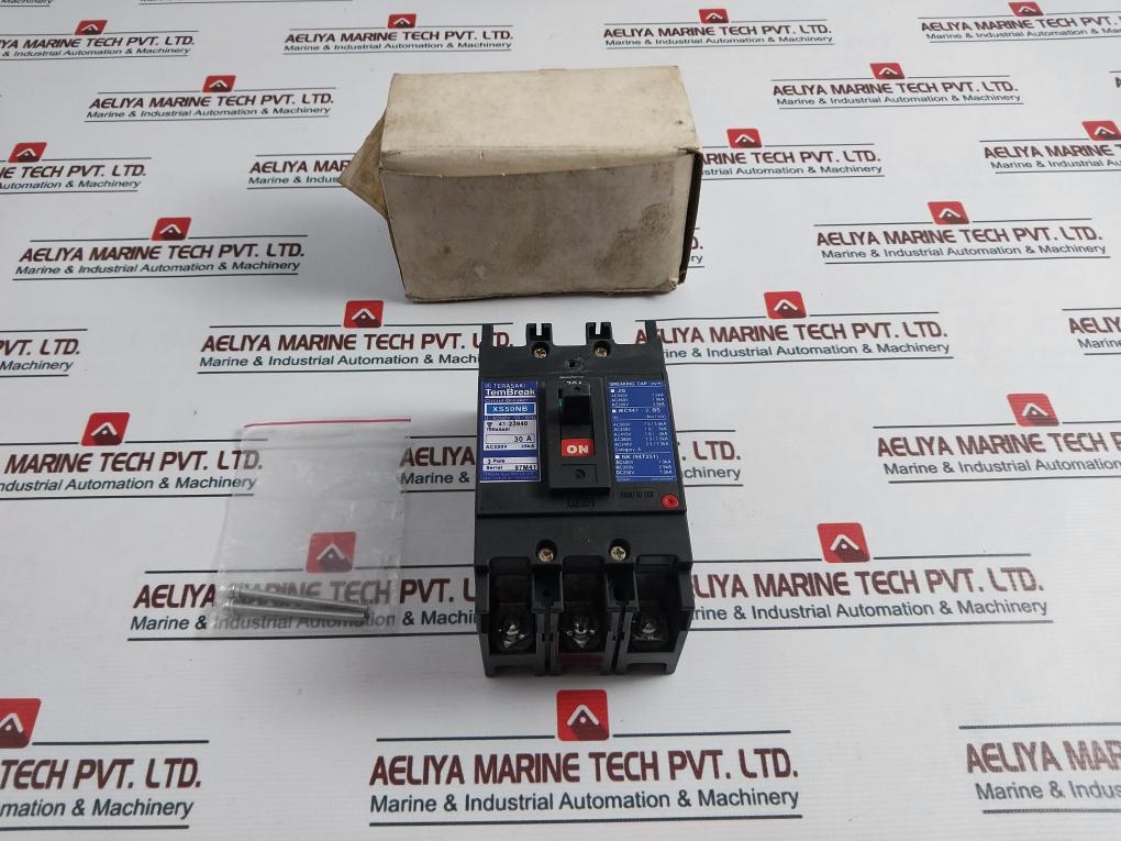 Terasaki Electric Xs50Nb Circuit Breaker 30A Ac660V 50-60Hz