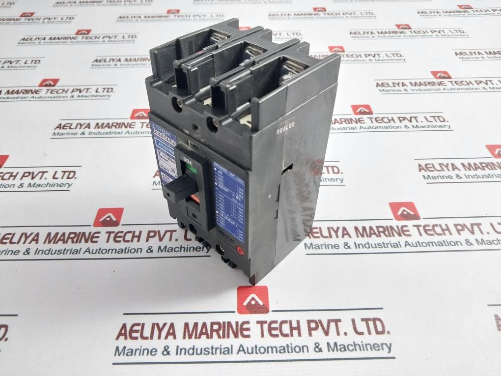 Terasaki Electric Xs50Nb Circuit Breaker 30A Ac660V 50-60Hz